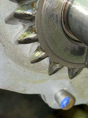 1968 Chevrolet Muncie M22 M-22 4 Speed Transmission P8E16 GM GEARS MINT - Fresh Stock Dated October 2025