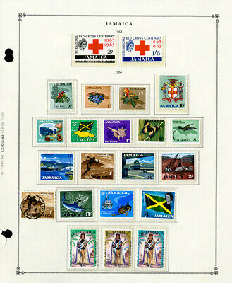 Jamaica Loaded Mint 1960s to 1980 Stamp Collection - Fresh Stock Dated October 2025