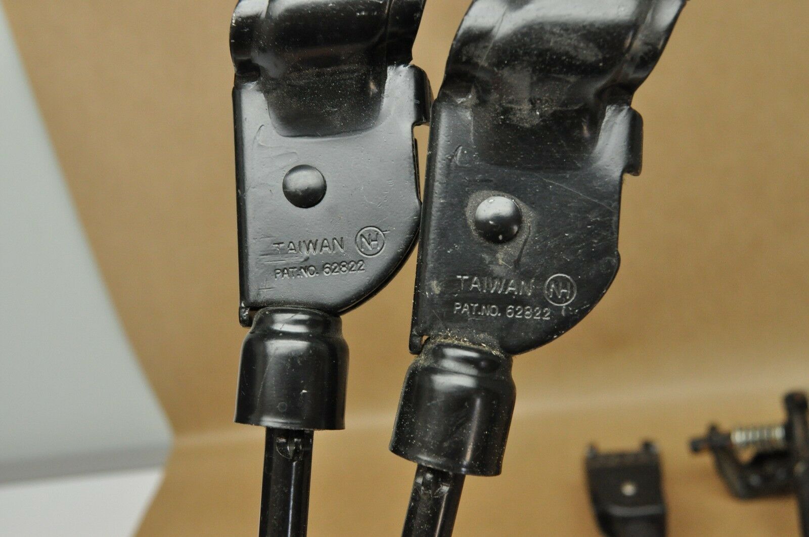 Vtg Bike Shop Lot: Specialized Greenfield Wald Bicycle Kick Stands Parts -As Is - Fresh Stock Dated October 2025
