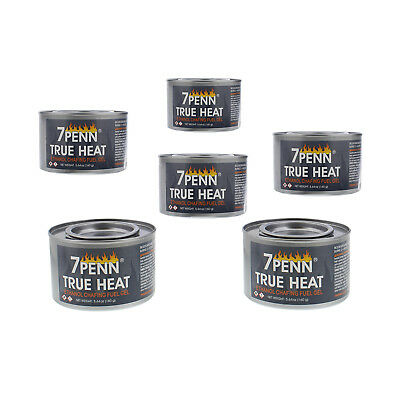 7Penn | Bio Ethanol Fuel Cans Fire Fuel Gel Ethanol Gel Cans Fire Gel Fuel 6pk - Fresh Stock Dated October 2025