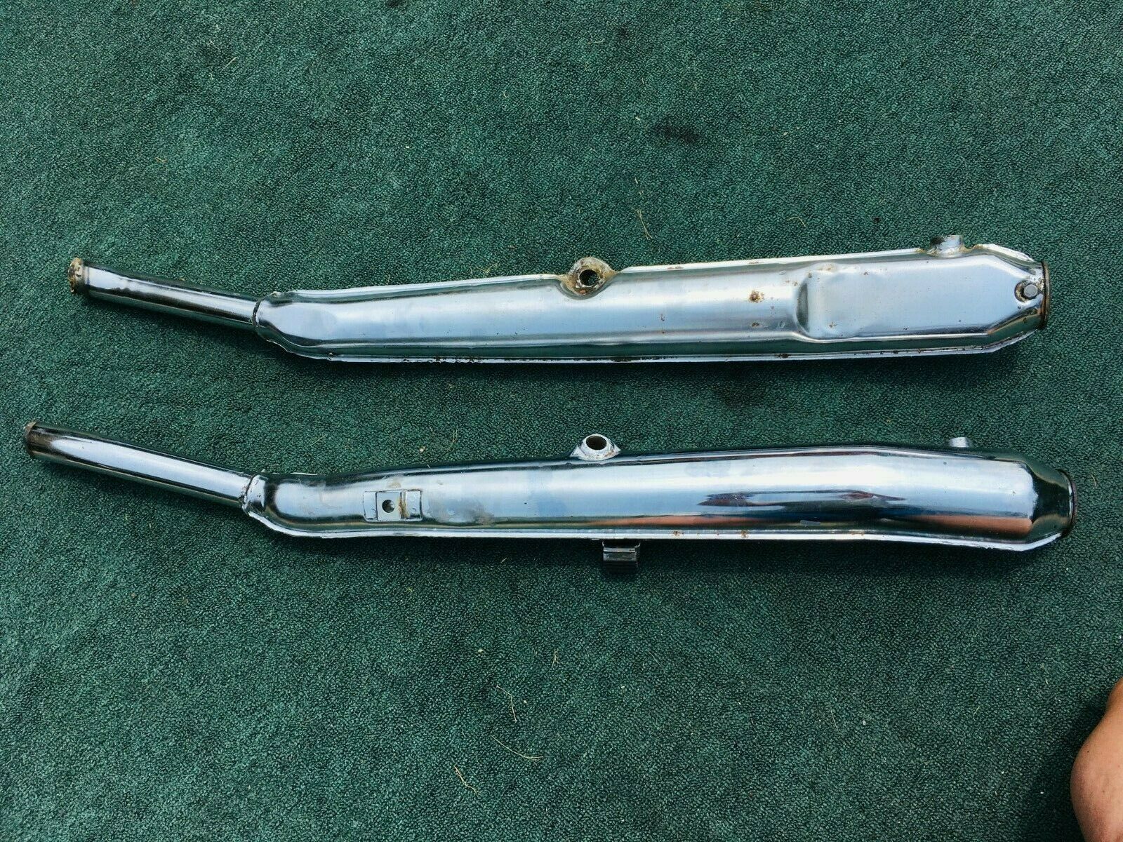 HONDA CB750 SANDCAST MUFFLERS - Fresh Stock Dated October 2025