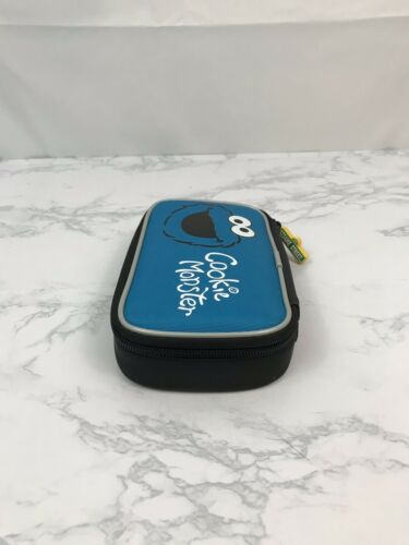 Sesame Street Soft Case Nintendo DS DSi LITE XL 3DS DreamGear Cookie Monster I1 - Fresh Stock Dated October 2025