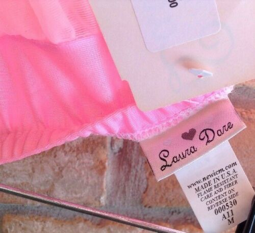 NWT Laura Dare Bright Pink Petticoat Tutu Girls Sz M USA Play Dress Up Dance - Fresh Stock Dated October 2025