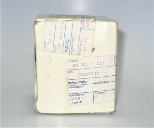 Volvo Penta 3817510 Marine Diesel Engine Motor 3819662 Alternator Pulley OEM NEW - Fresh Stock Dated October 2025
