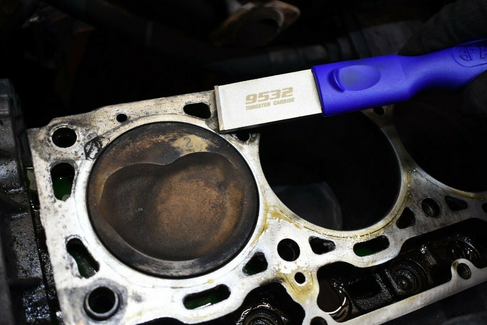 Astro 9532 Tungsten Carbide Gasket Scraper - Fresh Stock Dated October 2025
