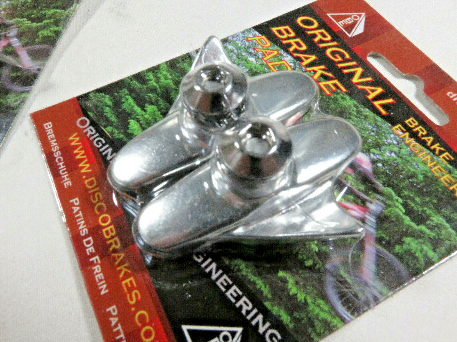 4 - fits Campagnolo Record 53mm Chorus Centaur Compatible Alloy Brake Pads - Fresh Stock Dated October 2025