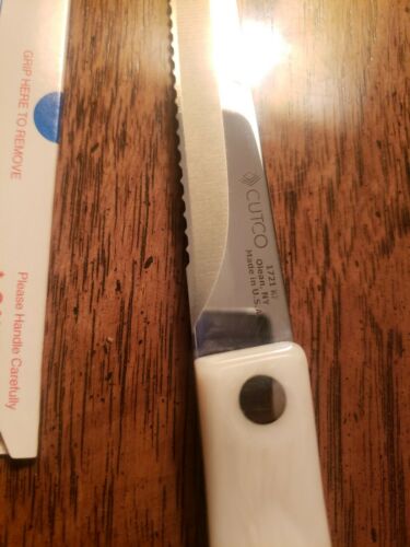 Cutco 1722 KF W/Pearl Handle - Fresh Stock Dated October 2025