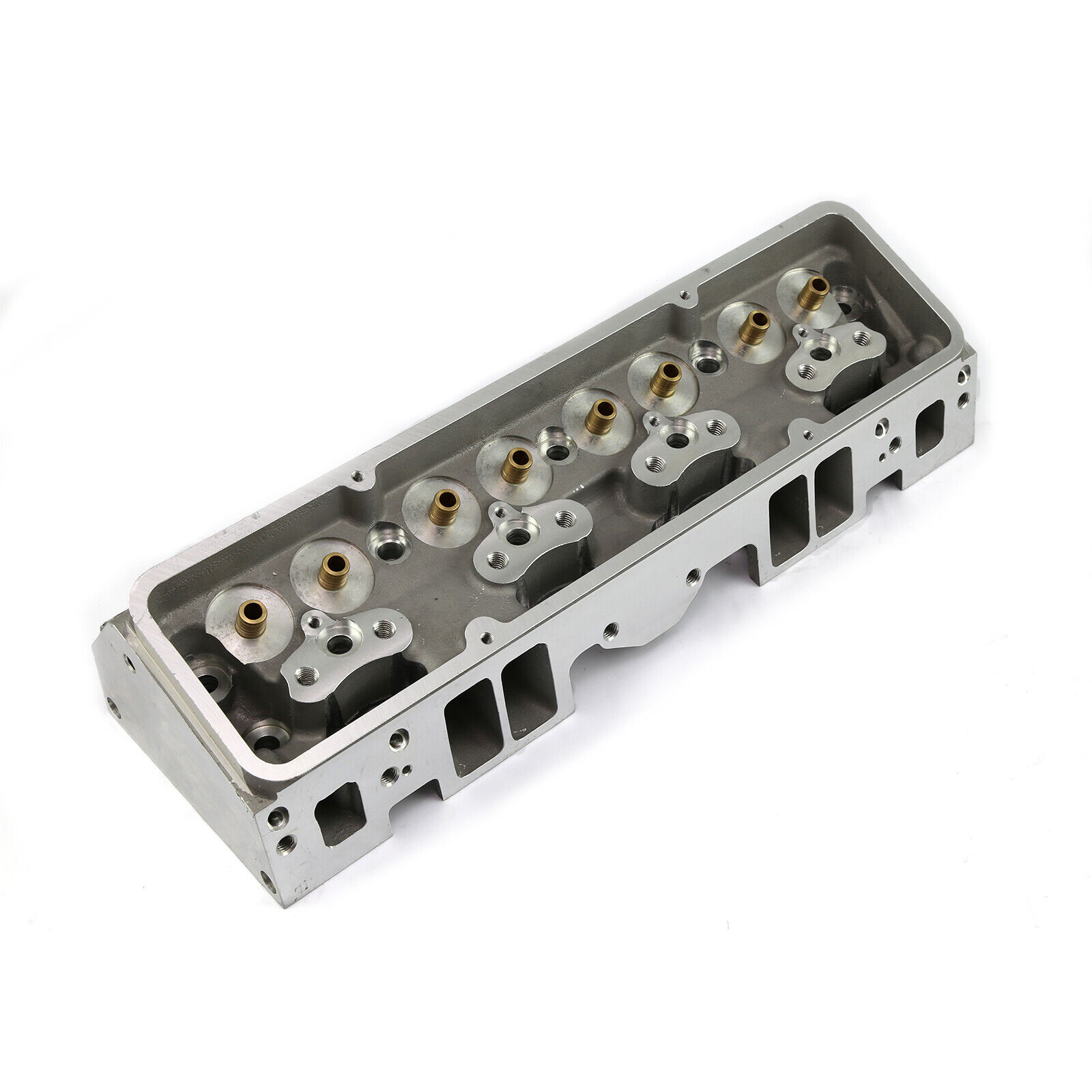 Chevy SBC 350 205cc 64cc Angle Aluminum Bare Cylinder Head - Fresh Stock Dated October 2025