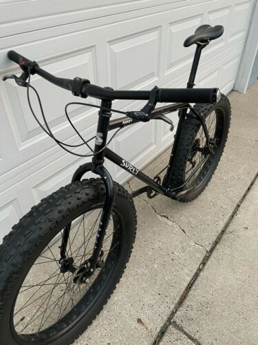 Surly Pugsley Fatbike XL - Moonlander Fork - Bikepacking Fat Bike - Fresh Stock Dated October 2025