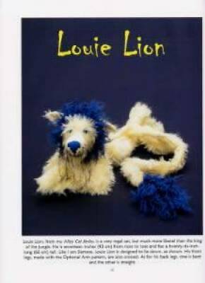 Cat Rat Pig Toy Doll How-To Pattern book 15 Patterns - Fresh Stock Dated October 2025