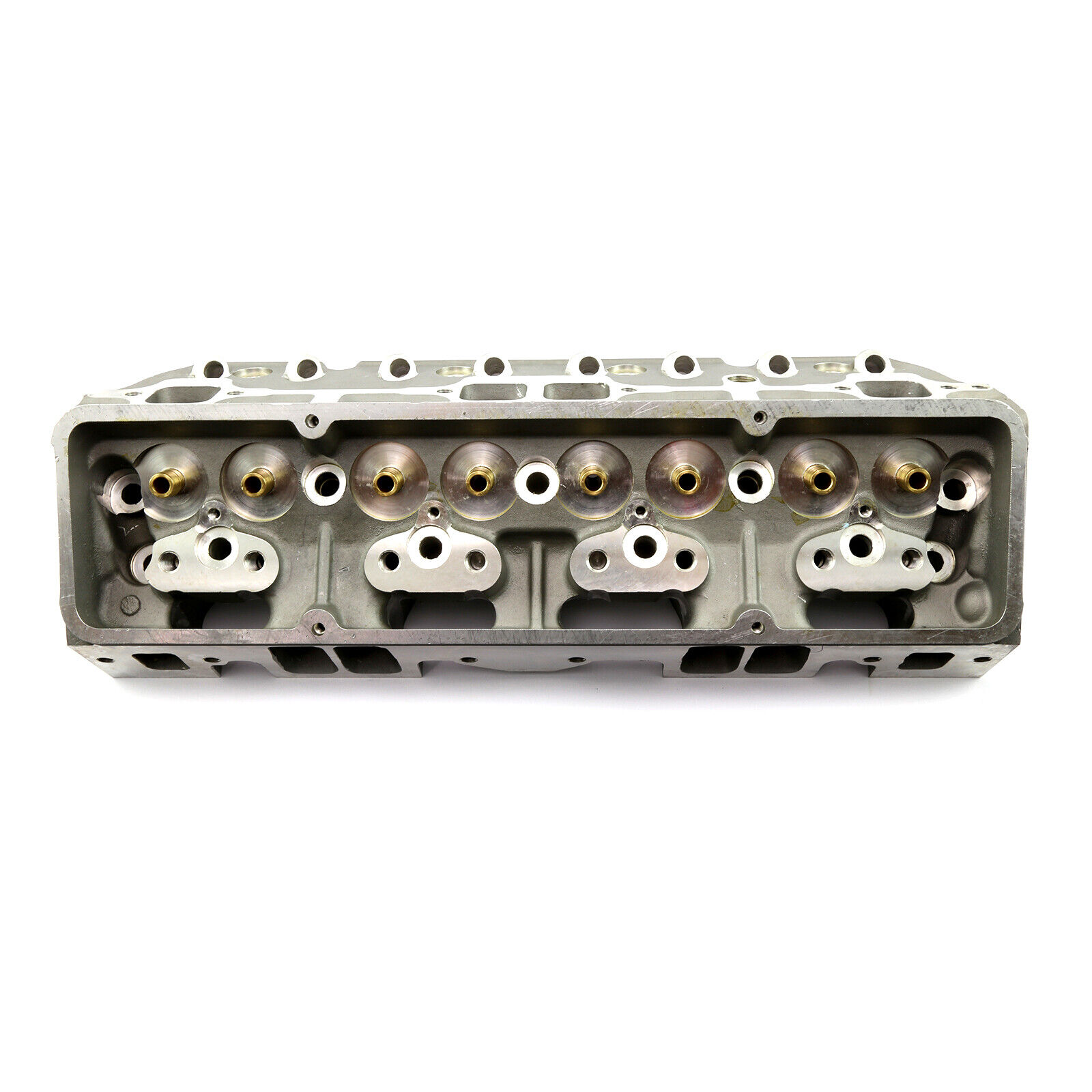 Chevy SBC 350 205cc 64cc Angle Aluminum Bare Cylinder Head - Fresh Stock Dated October 2025