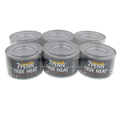 7Penn | Bio Ethanol Fuel Cans Fire Fuel Gel Ethanol Gel Cans Fire Gel Fuel 6pk - Fresh Stock Dated October 2025
