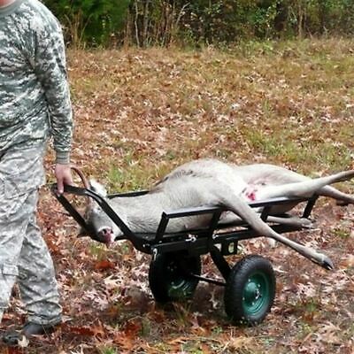Viking Solutions Tilt-N-Go Game Hauler with ATV Hitch Adapter - Fresh Stock Dated October 2025