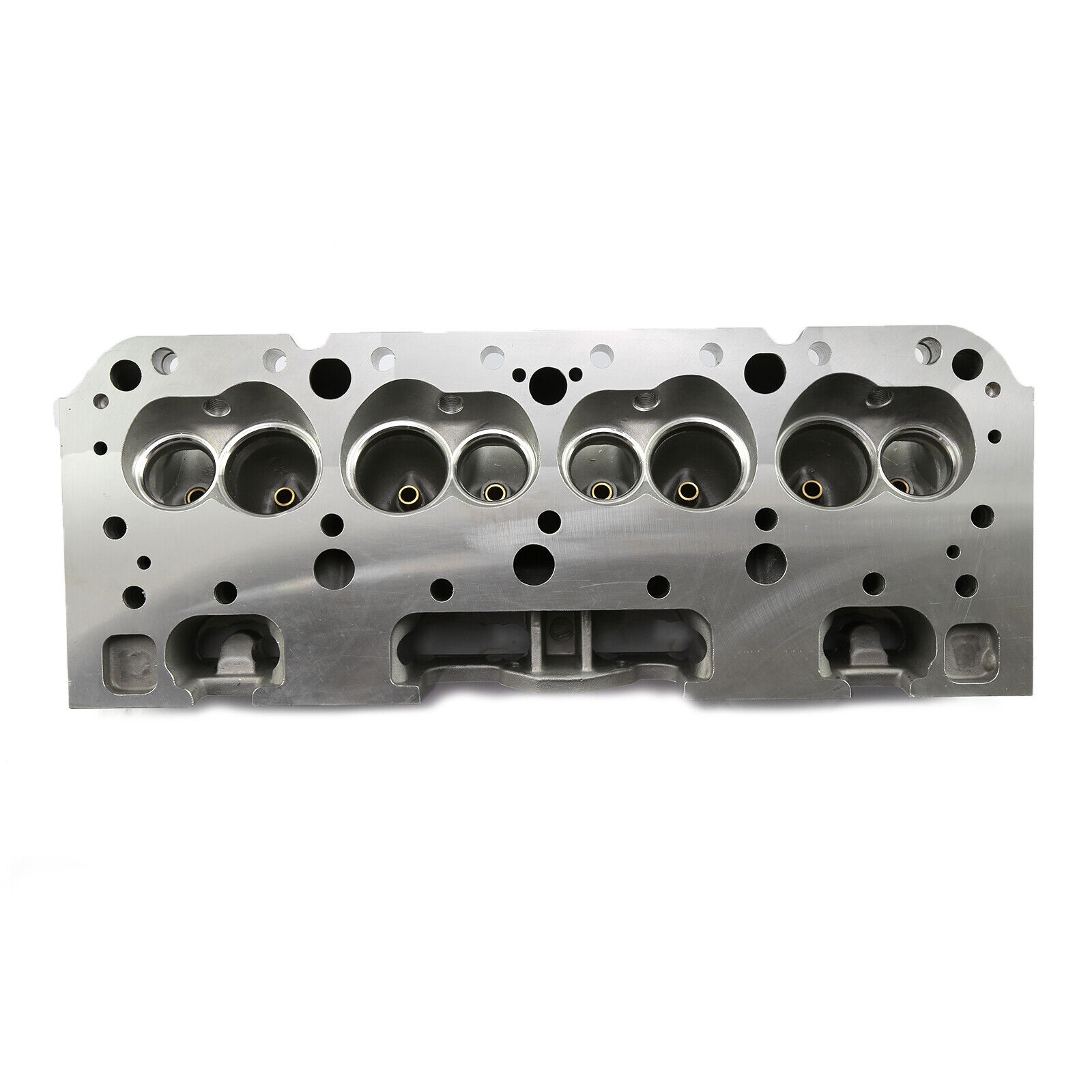 Chevy SBC 350 205cc 64cc Angle Aluminum Bare Cylinder Head - Fresh Stock Dated October 2025