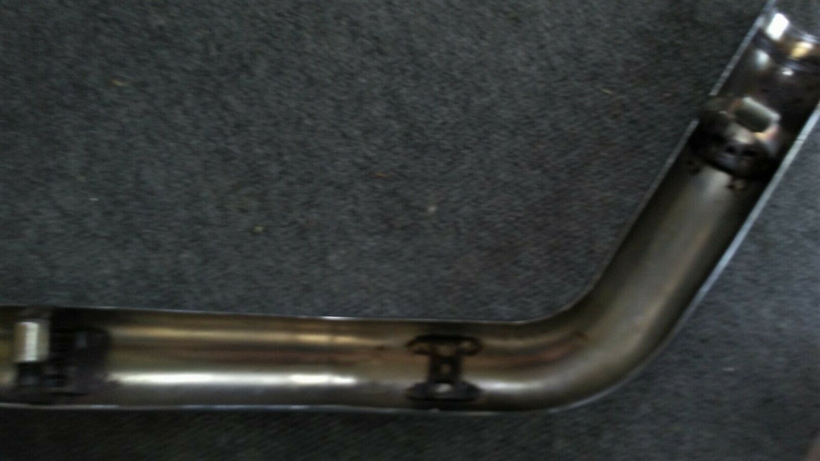 Vance & Hines Longshots Rear Heatshields 99-06 Harley Electra Street Road King - Fresh Stock Dated October 2025