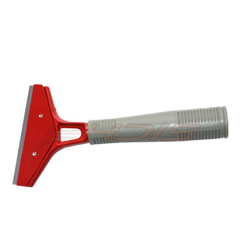 Razor-Blade Scraper, Long Extended Handle w/ 10pcs Spare Blades Label Gasket USA - Fresh Stock Dated October 2025