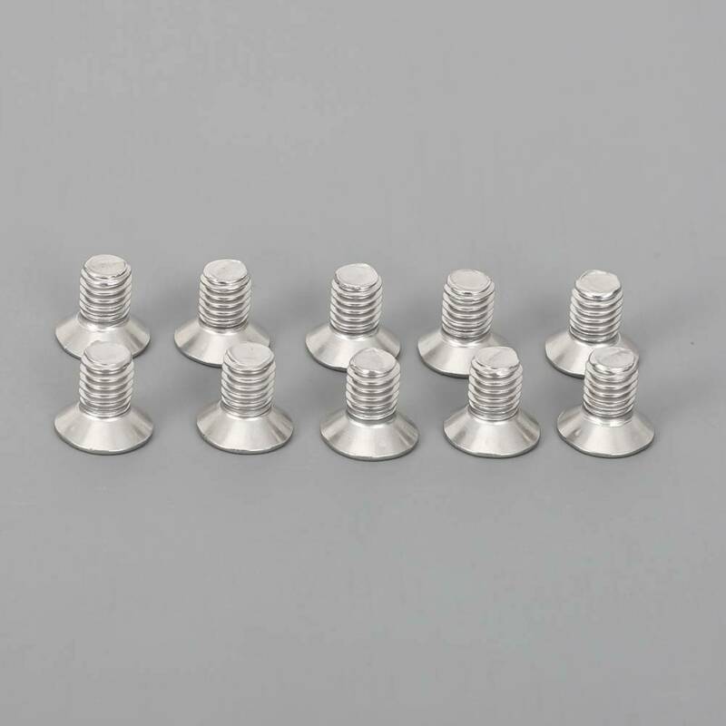 6mm x 10mm Steel Bolts Exhaust Muffler Pipe Screws For Honda CT110 CT70 CT90 US - Fresh Stock Dated October 2025