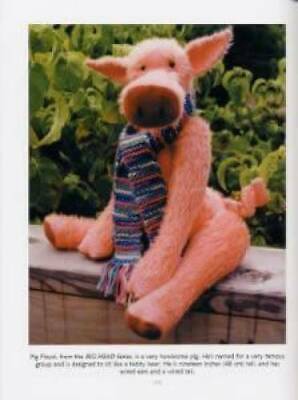 Cat Rat Pig Toy Doll How-To Pattern book 15 Patterns - Fresh Stock Dated October 2025
