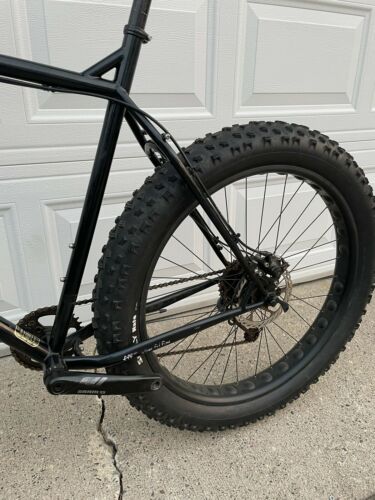 Surly Pugsley Fatbike XL - Moonlander Fork - Bikepacking Fat Bike - Fresh Stock Dated October 2025