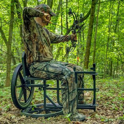 3-in-1 Hunting Chair, Game Cart, and Shooting Rest - Fresh Stock Dated October 2025