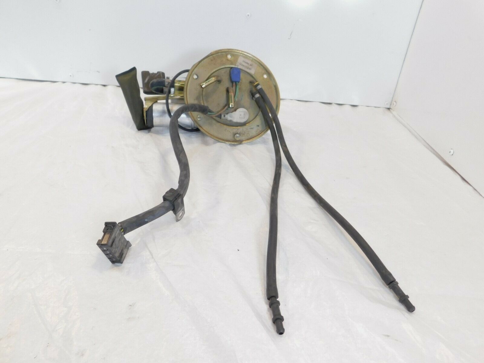 BMW R1100RT R1150RT Gas Petrol Fuel Tank Pump w/ Level Gauge & Hoses 16142306624 - Fresh Stock Dated October 2025