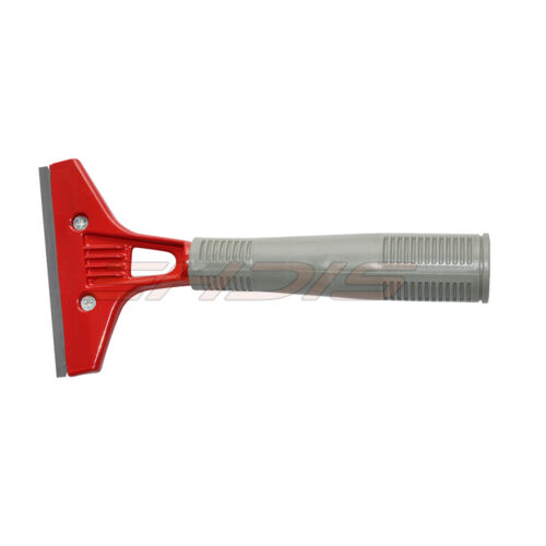 Razor-Blade Scraper, Long Extended Handle w/ 10pcs Spare Blades Label Gasket USA - Fresh Stock Dated October 2025