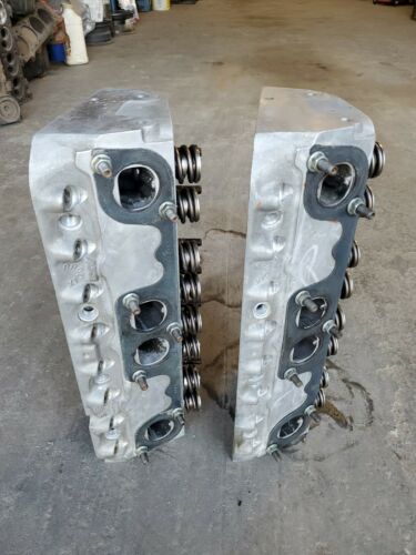 Aluminum small block brodix ASCS spread port heads - Fresh Stock Dated October 2025