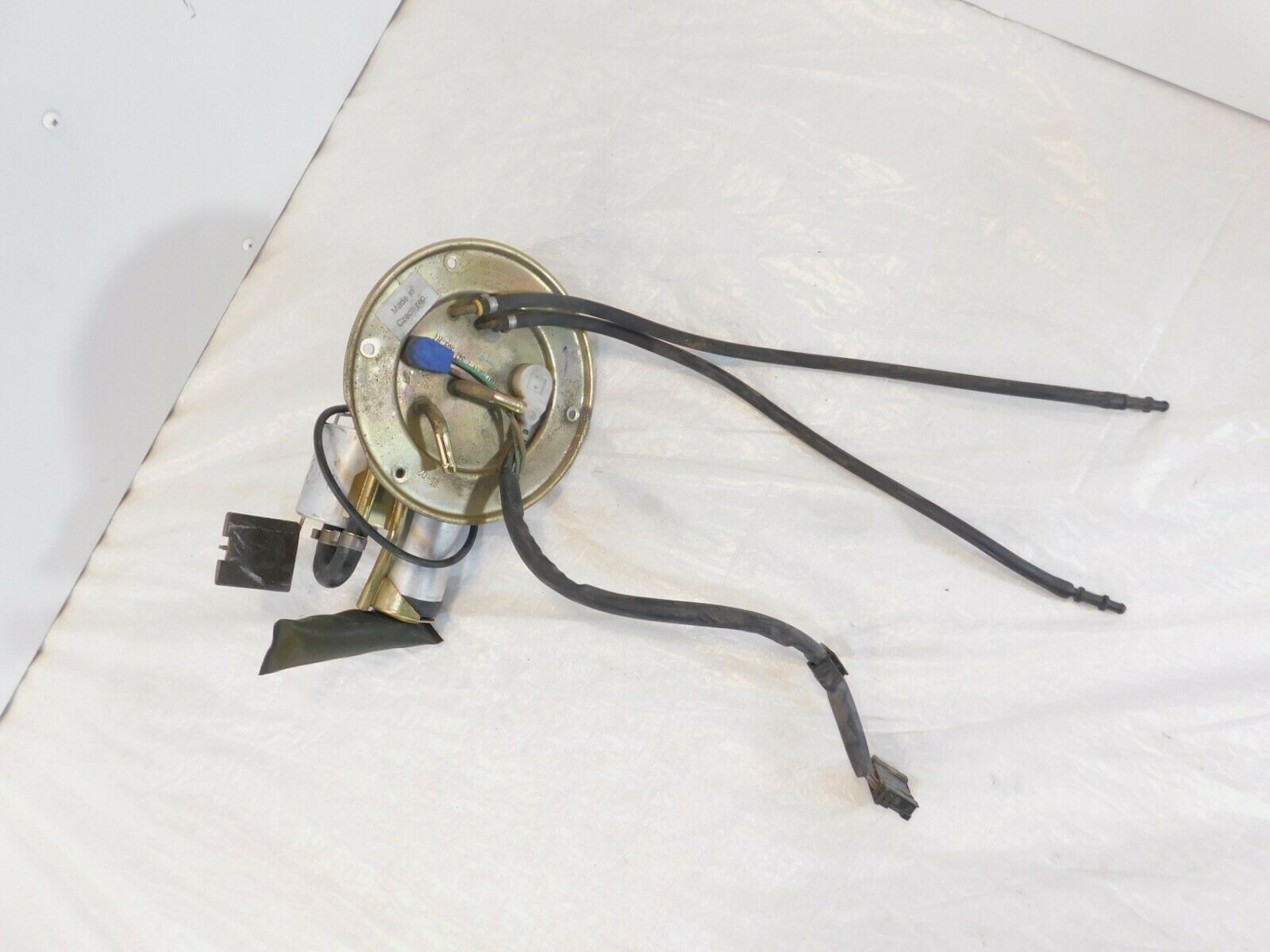 BMW R1100RT R1150RT Gas Petrol Fuel Tank Pump w/ Level Gauge & Hoses 16142306624 - Fresh Stock Dated October 2025
