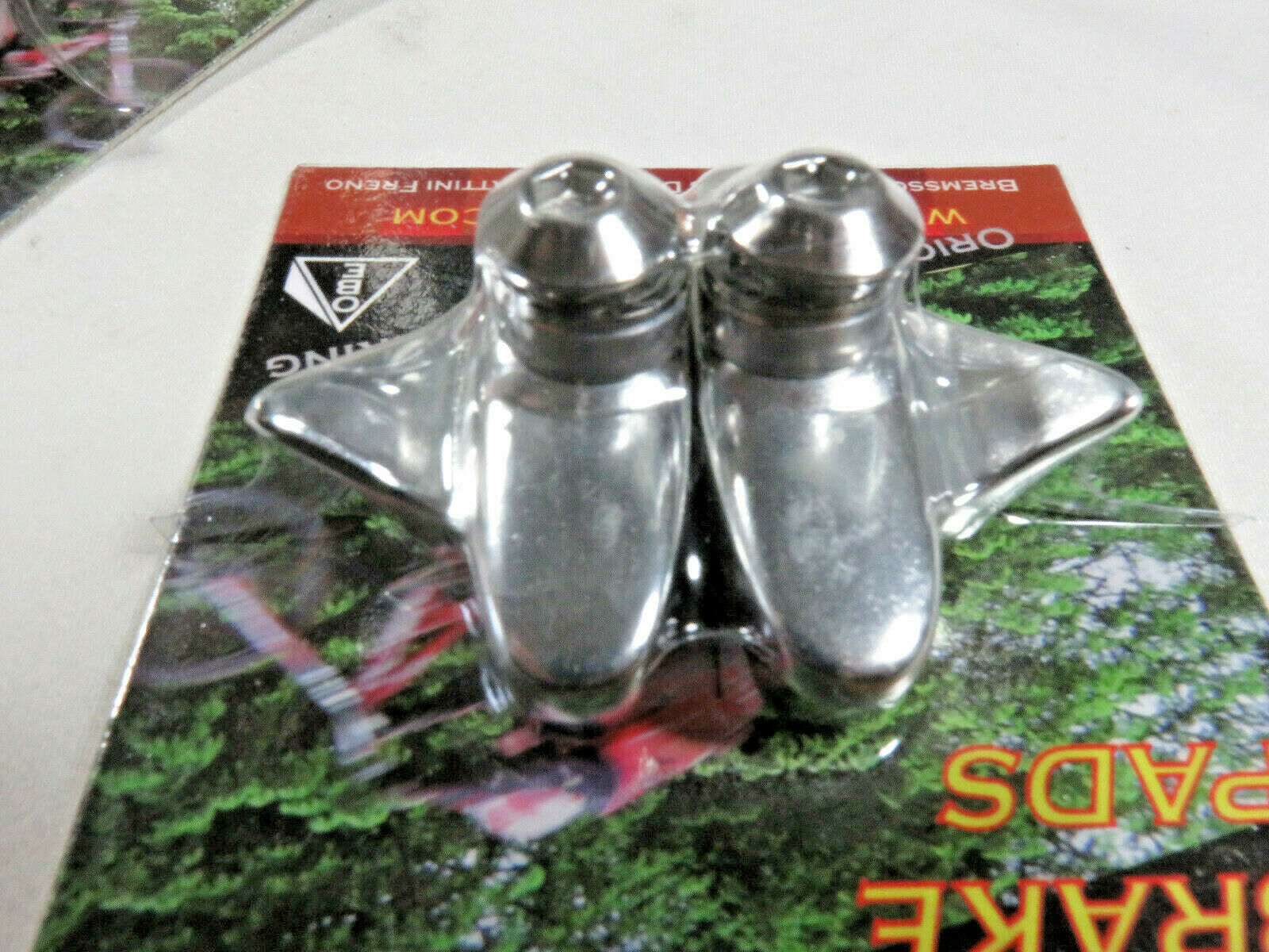 4 - fits Campagnolo Record 53mm Chorus Centaur Compatible Alloy Brake Pads - Fresh Stock Dated October 2025