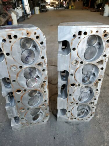 Aluminum small block brodix ASCS spread port heads - Fresh Stock Dated October 2025