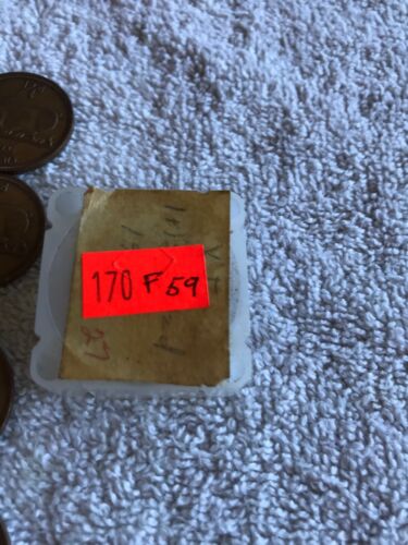 Lot Of 25 Irish Lucky Half-pennies 1966 - Fresh Stock Dated October 2025