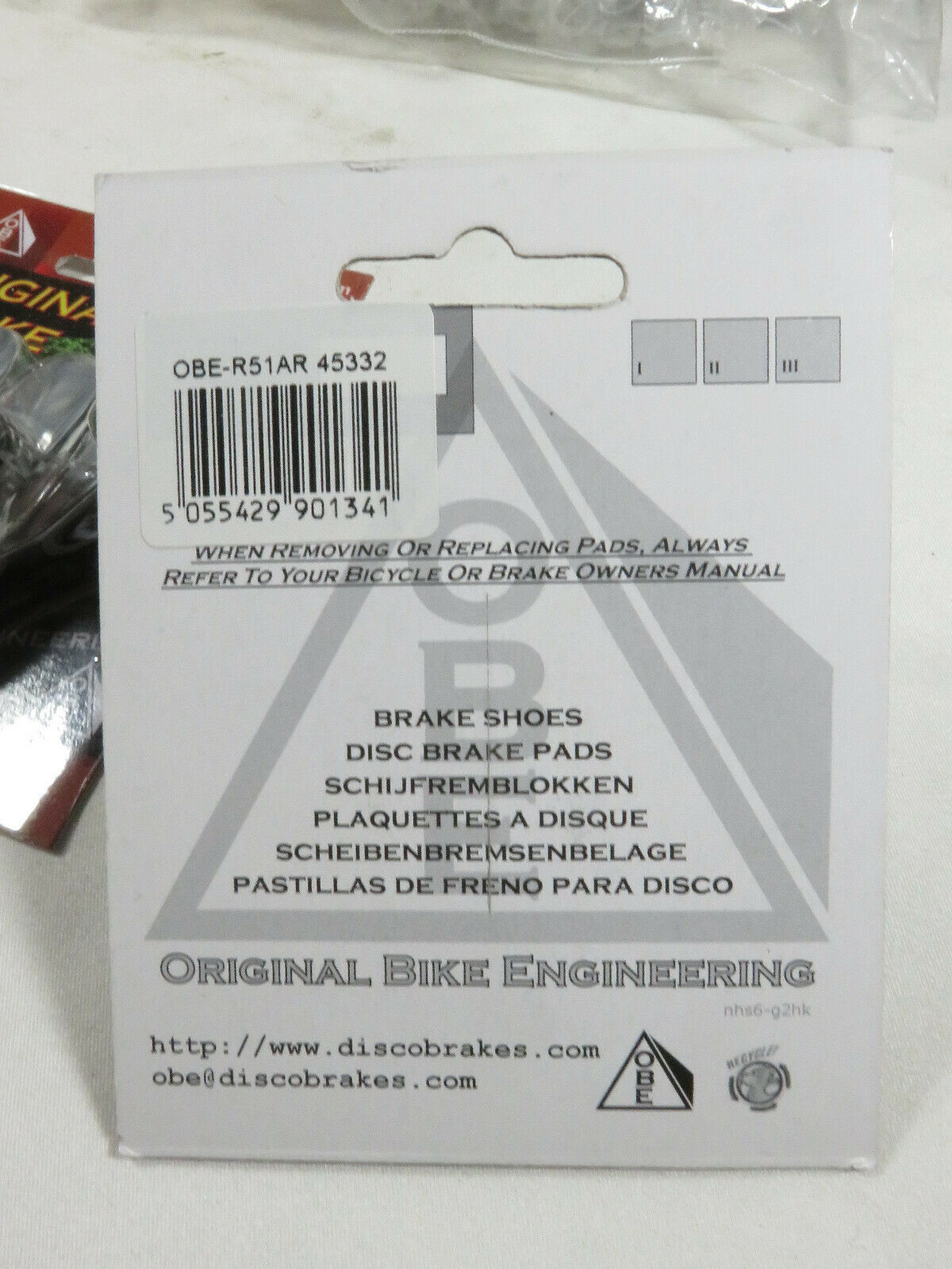 4 - fits Campagnolo Record 53mm Chorus Centaur Compatible Alloy Brake Pads - Fresh Stock Dated October 2025