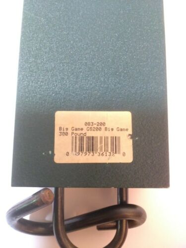 Cardoza Creations 300 lb Big Game Scale - Fresh Stock Dated October 2025