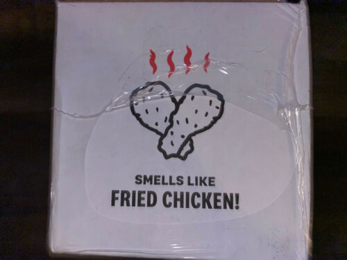 KFC Fire Log ~ Kentucky Fried Chicken 11-Herbs & Spices Scented Eviro-log - Fresh Stock Dated October 2025