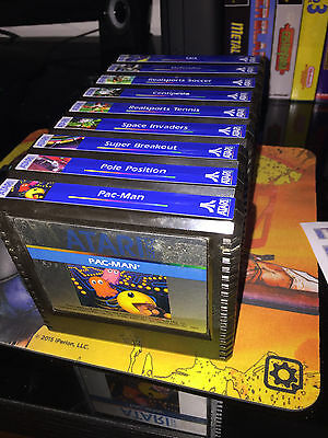 Atari 5200 Sticker end Labels (For All 154 Custom Game Stickers) - Fresh Stock Dated October 2025