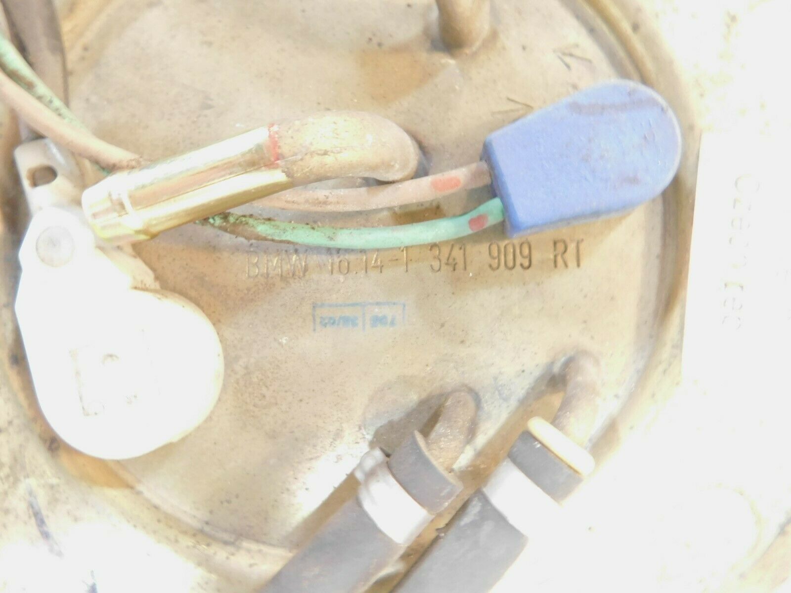 BMW R1100RT R1150RT Gas Petrol Fuel Tank Pump w/ Level Gauge & Hoses 16142306624 - Fresh Stock Dated October 2025