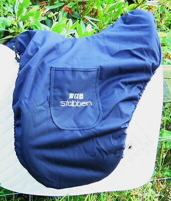 UNIQUE STUBBEN POSH Large WATERPROOF Saddle Bag Cover DRESSAGE JUMPING GP VSD AP - Fresh Stock Dated October 2025