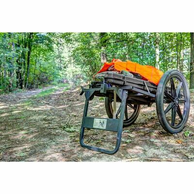 3-in-1 Hunting Chair, Game Cart, and Shooting Rest - Fresh Stock Dated October 2025