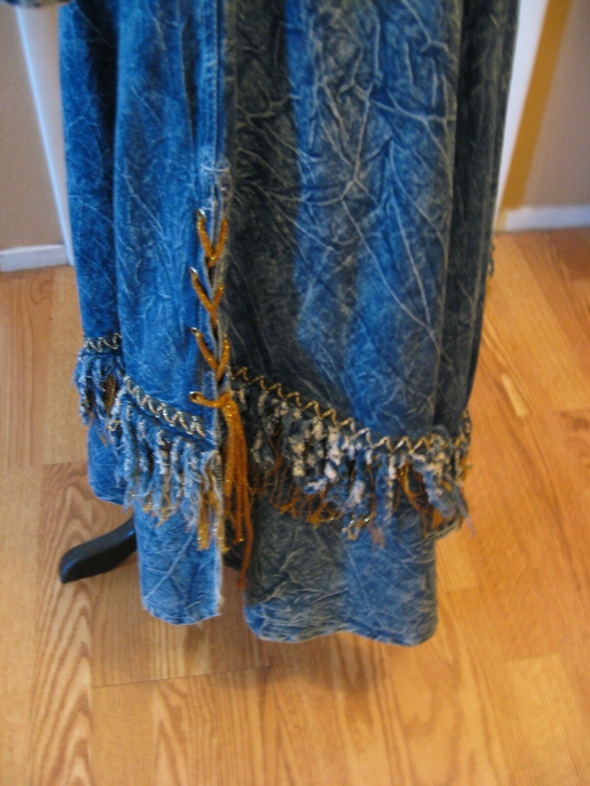 Carreli Acid-Washed Denim Western-Style Skirt & Jacket - Fresh Stock Dated October 2025