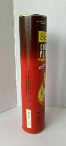 Vintage Seymour ~ unopened ~16 oz ~ Color Flame Crystals for Fireplace ~ 1 - Fresh Stock Dated October 2025