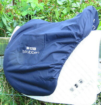 UNIQUE STUBBEN POSH Large WATERPROOF Saddle Bag Cover DRESSAGE JUMPING GP VSD AP - Fresh Stock Dated October 2025