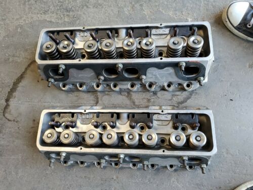 Aluminum small block brodix ASCS spread port heads - Fresh Stock Dated October 2025