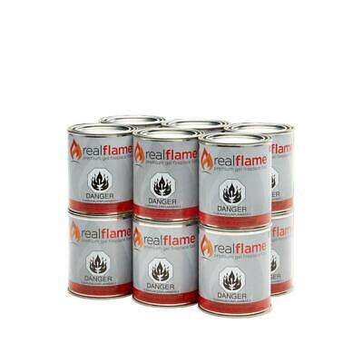 13 oz. 15 lb. gel fuel cans (12-pack) - Fresh Stock Dated October 2025