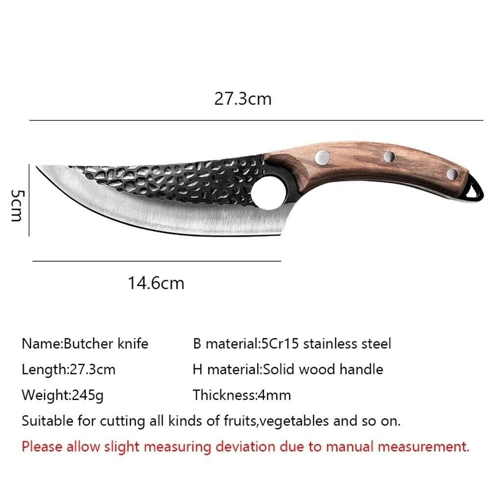 Kitchen Boning Butcher Knife Stainless-Steel 5.7