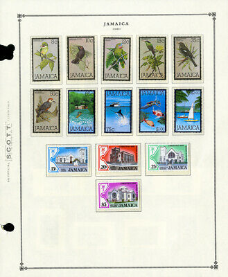 Jamaica Loaded Mint 1960s to 1980 Stamp Collection - Fresh Stock Dated October 2025