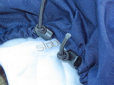 UNIQUE STUBBEN POSH Large WATERPROOF Saddle Bag Cover DRESSAGE JUMPING GP VSD AP - Fresh Stock Dated October 2025