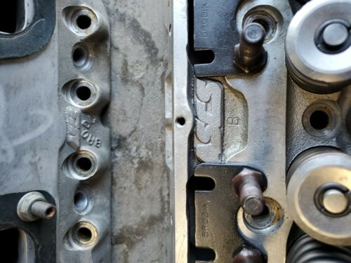 Aluminum small block brodix ASCS spread port heads - Fresh Stock Dated October 2025