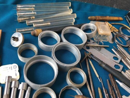 Watch Makers Jewelers Tools Lot Vintage Estate Starrett Swiss Mosley Marshall ++ - Fresh Stock Dated October 2025