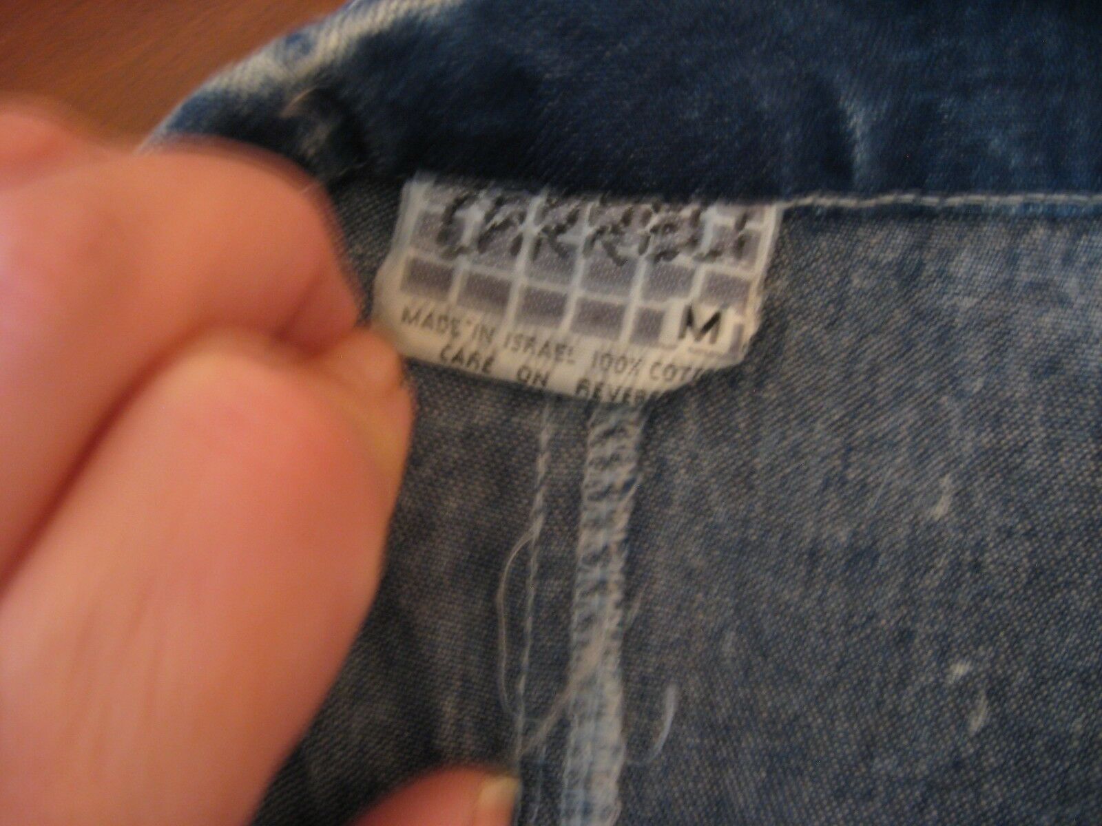 Carreli Acid-Washed Denim Western-Style Skirt & Jacket - Fresh Stock Dated October 2025