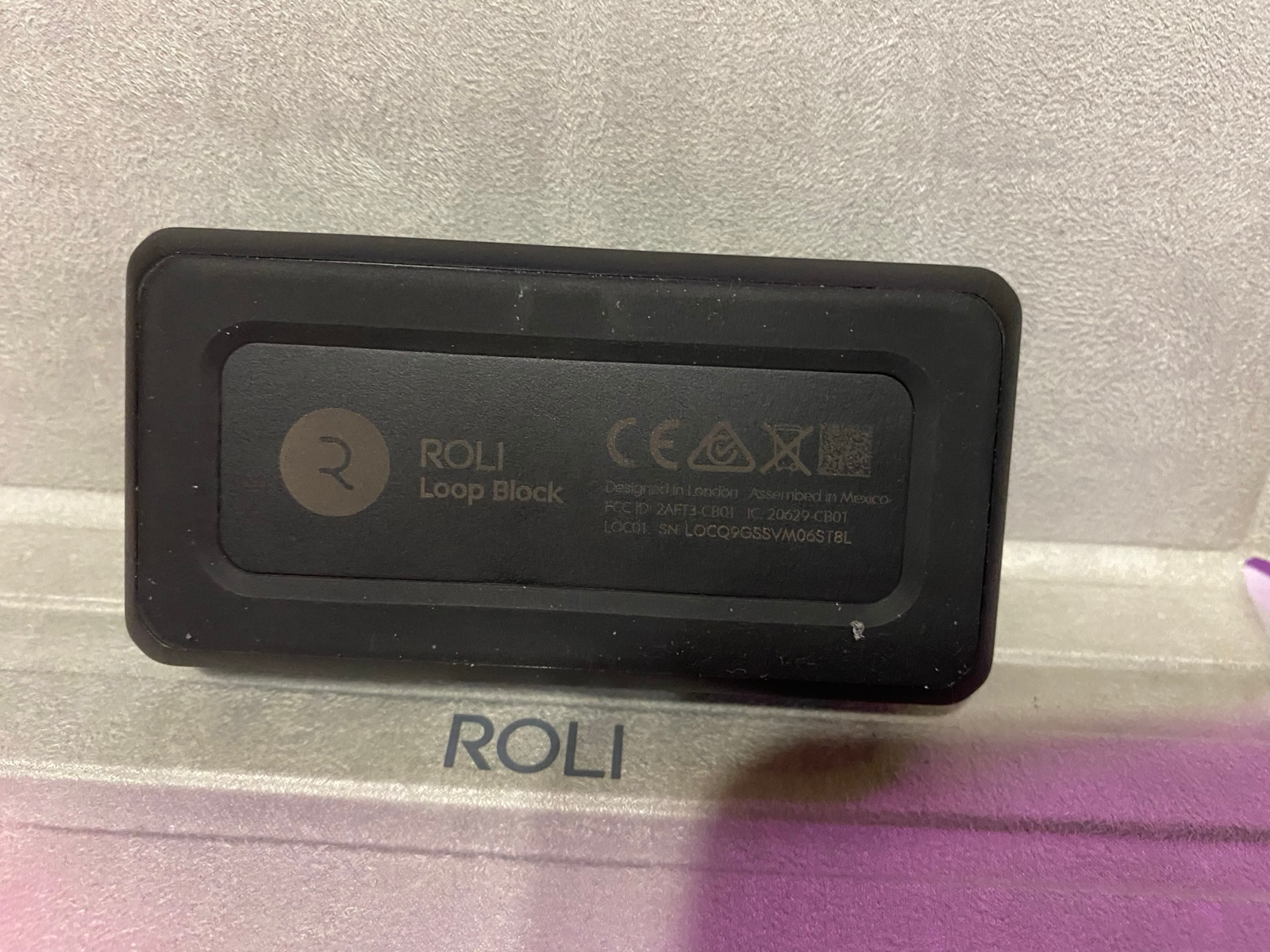 ROLI - 4 pc Set - Loop Block, Touch Block, 2 Light Pads - Plus a Roll Case - Fresh Stock Dated October 2025